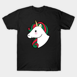 Christmas Unicorn T-Shirt